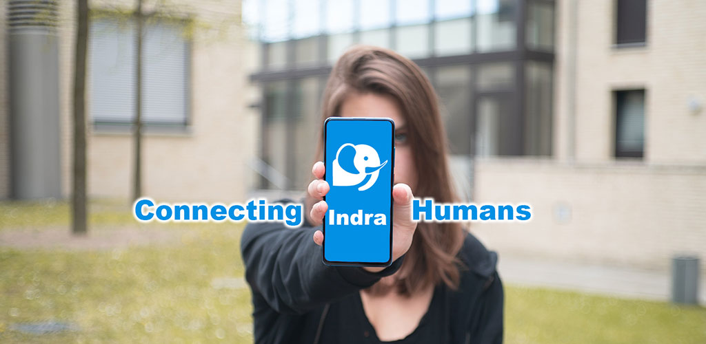 Indra HD Video Chat with Friends and Family